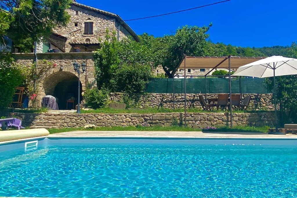 La Joannassiene, Maison Ardechoise De Caractere Dış mekan fotoğraf