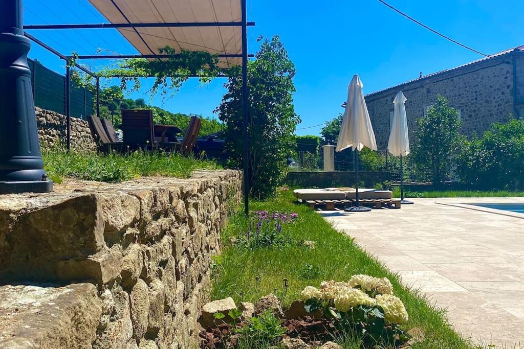 La Joannassiene, Maison Ardechoise De Caractere Dış mekan fotoğraf