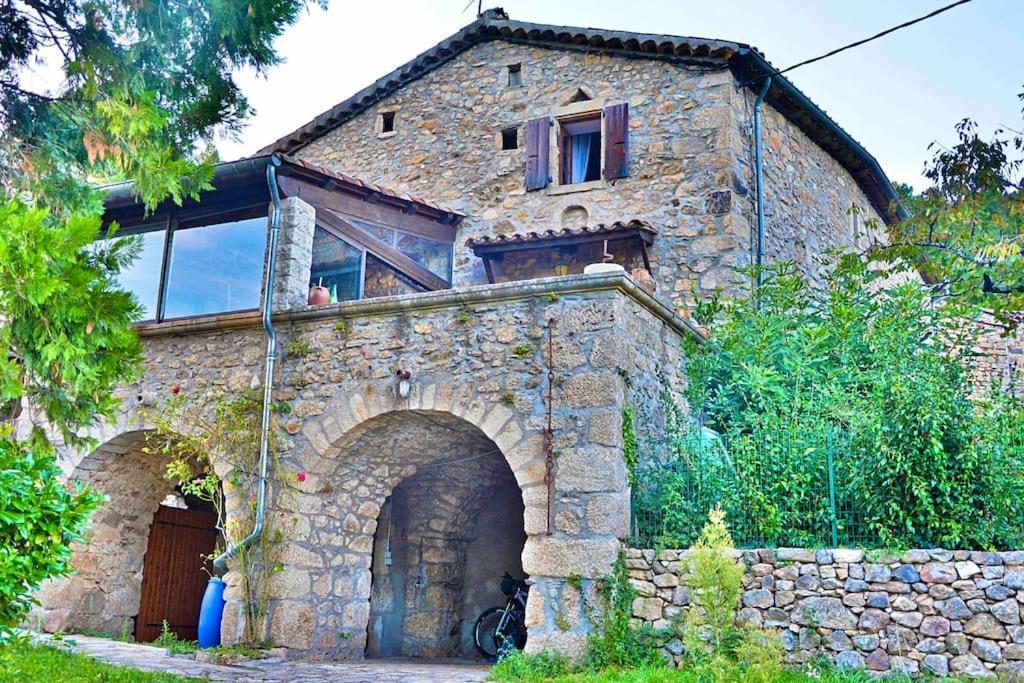 La Joannassiene, Maison Ardechoise De Caractere Dış mekan fotoğraf