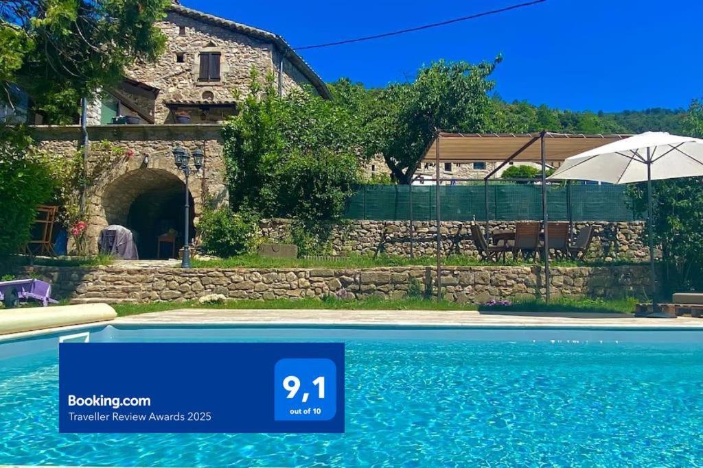 La Joannassiene, Maison Ardechoise De Caractere Dış mekan fotoğraf
